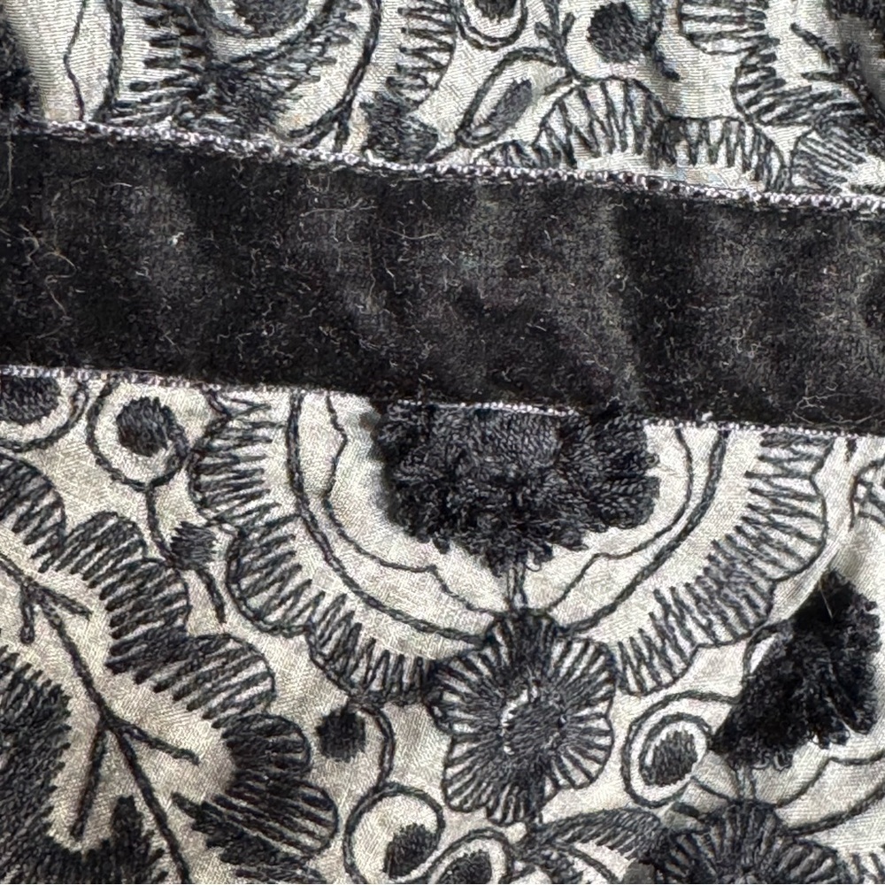Marc By Marc Jacobs Runway Collection Black Lace Strapless Cocktail Dress Sz 12 - Picture 4 of 5